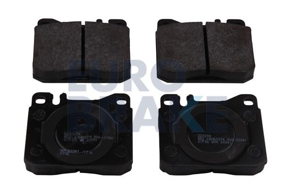 Eurobrake 5502223304 Brake Pad Set, disc brake 5502223304: Buy near me in Poland at 2407.PL - Good price!