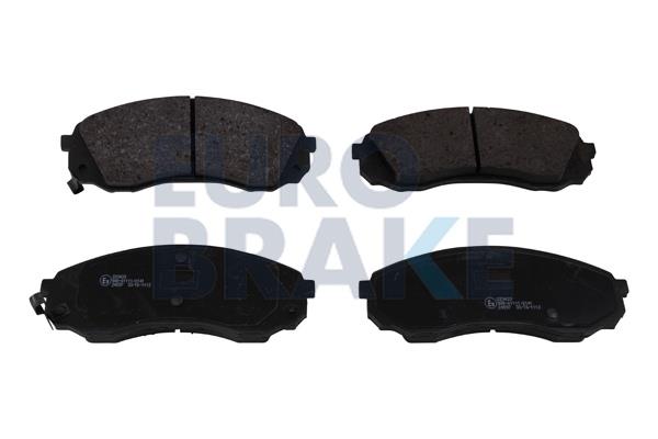 Eurobrake 5502223433 Brake Pad Set, disc brake 5502223433: Buy near me in Poland at 2407.PL - Good price!
