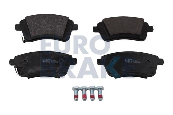 Eurobrake 5502223438 Brake Pad Set, disc brake 5502223438: Buy near me in Poland at 2407.PL - Good price!