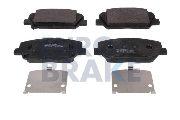 Eurobrake 5502223444 Brake Pad Set, disc brake 5502223444: Buy near me in Poland at 2407.PL - Good price!