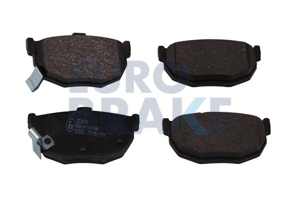 Eurobrake 5502223518 Brake Pad Set, disc brake 5502223518: Buy near me in Poland at 2407.PL - Good price!