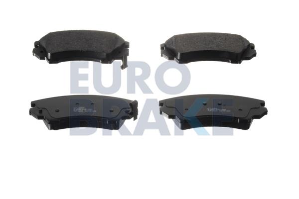 Eurobrake 5502223641 Тормозные колодки дисковые, комплект 5502223641: Отличная цена - Купить в Польше на 2407.PL!