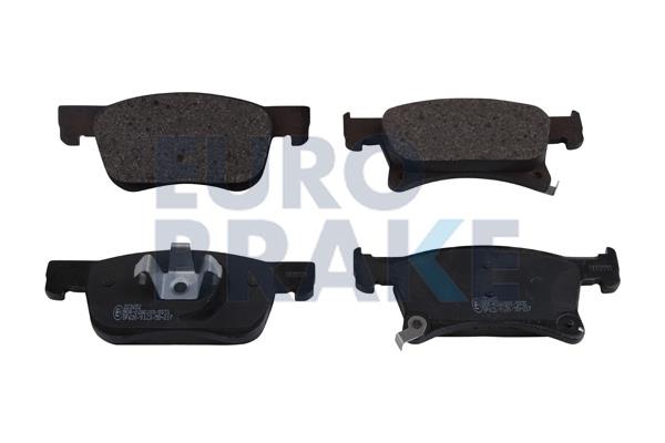 Eurobrake 5502223652 Brake Pad Set, disc brake 5502223652: Buy near me in Poland at 2407.PL - Good price!