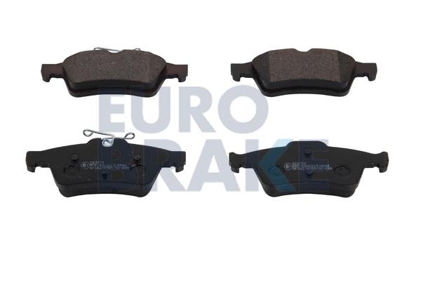 Eurobrake 5502223753 Klocki hamulcowe, zestaw 5502223753: Dobra cena w Polsce na 2407.PL - Kup Teraz!