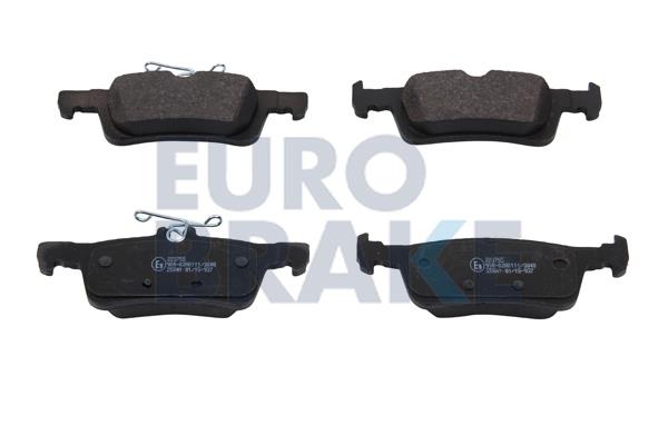 Eurobrake 5502223755 Тормозные колодки дисковые, комплект 5502223755: Отличная цена - Купить в Польше на 2407.PL!