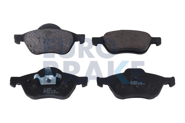 Eurobrake 5502223948 Тормозные колодки дисковые, комплект 5502223948: Отличная цена - Купить в Польше на 2407.PL!