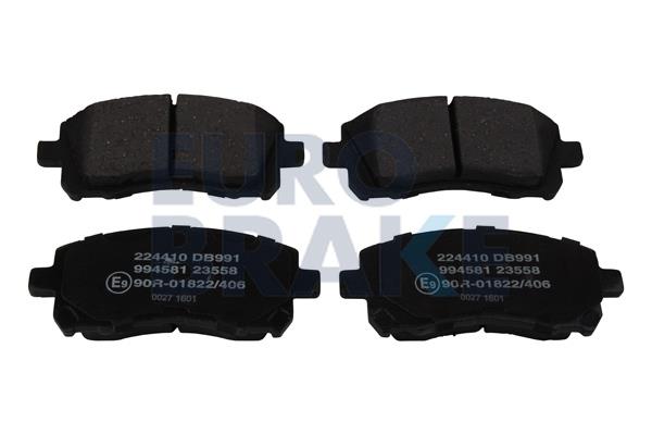 Eurobrake 5502224410 Brake Pad Set, disc brake 5502224410: Buy near me in Poland at 2407.PL - Good price!