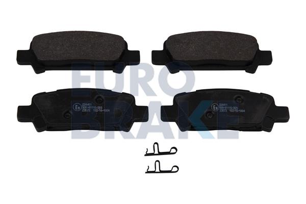 Eurobrake 5502224411 Brake Pad Set, disc brake 5502224411: Buy near me in Poland at 2407.PL - Good price!