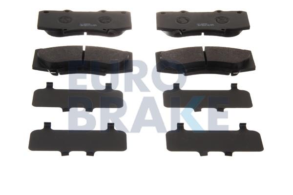 Eurobrake 55022245100 Brake Pad Set, disc brake 55022245100: Buy near me in Poland at 2407.PL - Good price!