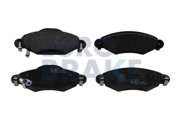 Eurobrake 5502224570 Brake Pad Set, disc brake 5502224570: Buy near me in Poland at 2407.PL - Good price!