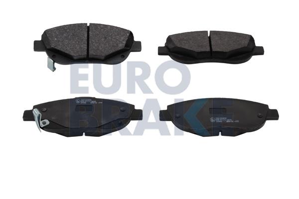 Eurobrake 5502224591 Тормозные колодки дисковые, комплект 5502224591: Отличная цена - Купить в Польше на 2407.PL!