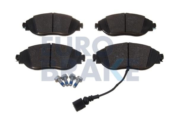 Eurobrake 55022247111 Brake Pad Set, disc brake 55022247111: Buy near me in Poland at 2407.PL - Good price!