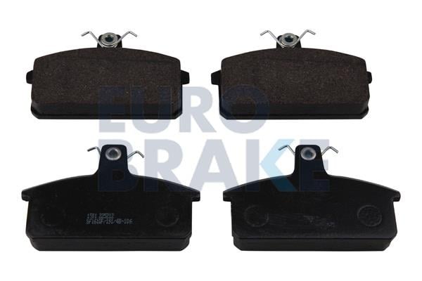 Eurobrake 5502225212 Brake Pad Set, disc brake 5502225212: Buy near me at 2407.PL in Poland at an Affordable price!
