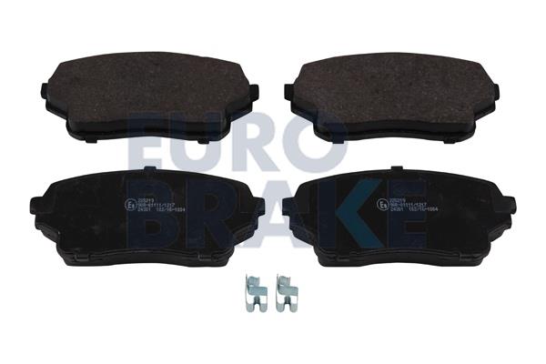 Eurobrake 5502225219 Гальмівні колодки, комплект 5502225219: Приваблива ціна - Купити у Польщі на 2407.PL!