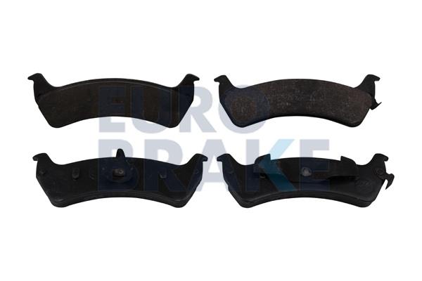 Eurobrake 5502229312 Тормозные колодки дисковые, комплект 5502229312: Отличная цена - Купить в Польше на 2407.PL!