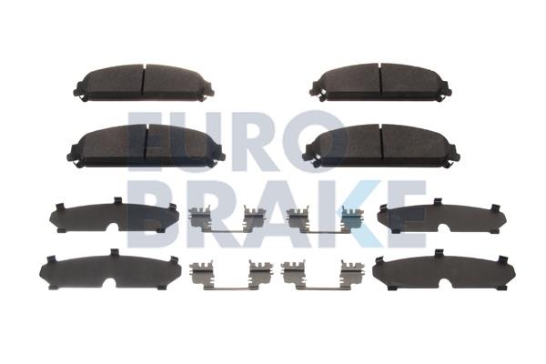Eurobrake 5502229333 Brake Pad Set, disc brake 5502229333: Buy near me in Poland at 2407.PL - Good price!