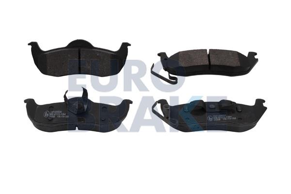 Eurobrake 5502229334 Гальмівні колодки, комплект 5502229334: Приваблива ціна - Купити у Польщі на 2407.PL!