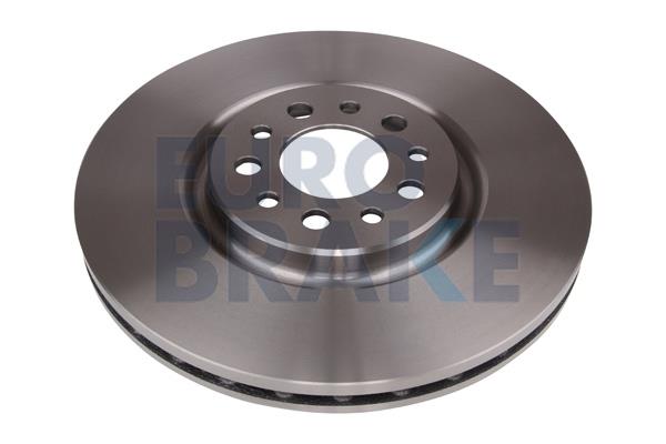 Eurobrake 5815201023 Front brake disc ventilated 5815201023: Buy near me in Poland at 2407.PL - Good price!