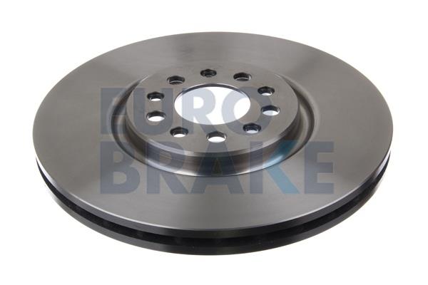 Eurobrake 5815201031 Front brake disc ventilated 5815201031: Buy near me at 2407.PL in Poland at an Affordable price!