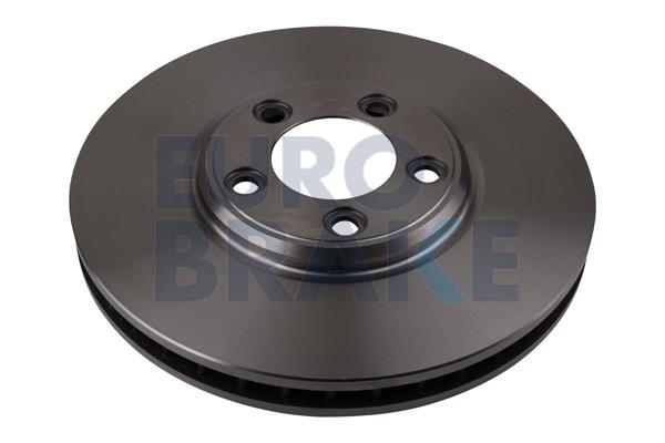 Eurobrake 5815201223 Тормозной диск передний вентилируемый 5815201223: Отличная цена - Купить в Польше на 2407.PL!