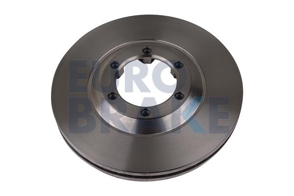 Eurobrake 5815201404 Front brake disc ventilated 5815201404: Buy near me in Poland at 2407.PL - Good price!