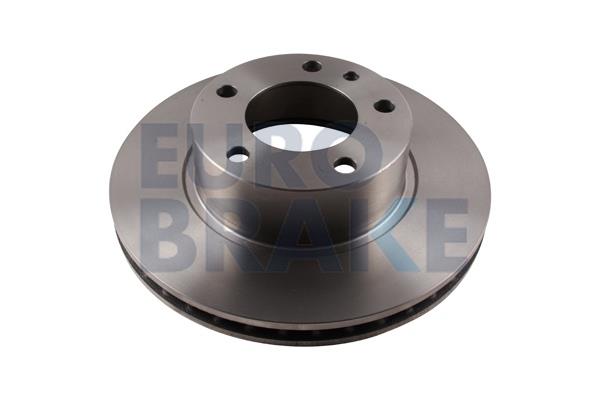 Eurobrake 5815201527 Front brake disc ventilated 5815201527: Buy near me in Poland at 2407.PL - Good price!