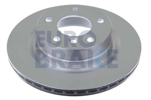 Eurobrake 5815201558 Rear ventilated brake disc 5815201558: Buy near me in Poland at 2407.PL - Good price!