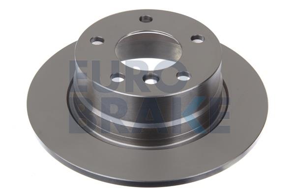 Eurobrake 5815201586 Rear brake disc, non-ventilated 5815201586: Buy near me at 2407.PL in Poland at an Affordable price!