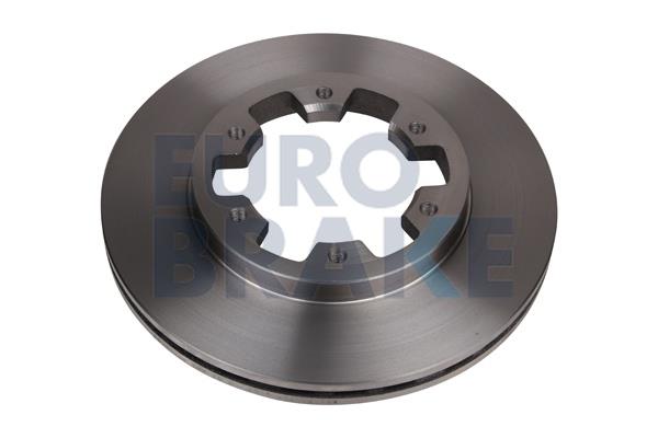 Eurobrake 5815202234 Front brake disc ventilated 5815202234: Buy near me at 2407.PL in Poland at an Affordable price!
