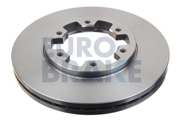 Eurobrake 5815202250 Front brake disc ventilated 5815202250: Buy near me in Poland at 2407.PL - Good price!