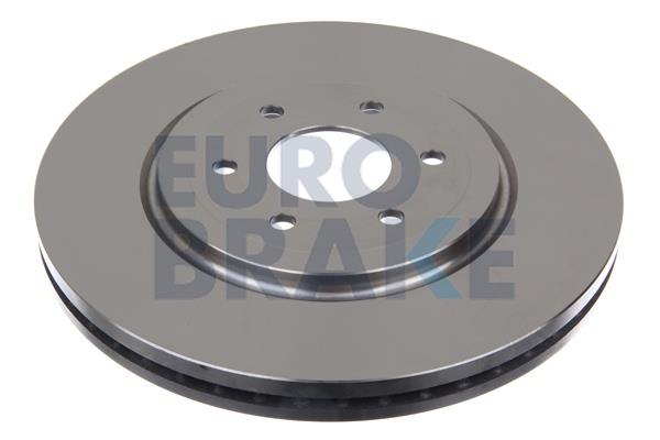 Eurobrake 5815202276 Front brake disc ventilated 5815202276: Buy near me in Poland at 2407.PL - Good price!