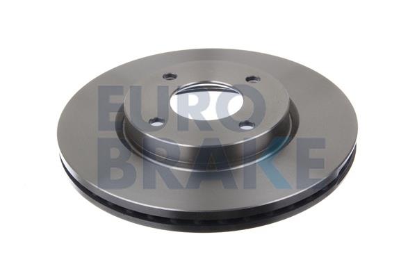 Eurobrake 5815202283 Front brake disc ventilated 5815202283: Buy near me at 2407.PL in Poland at an Affordable price!