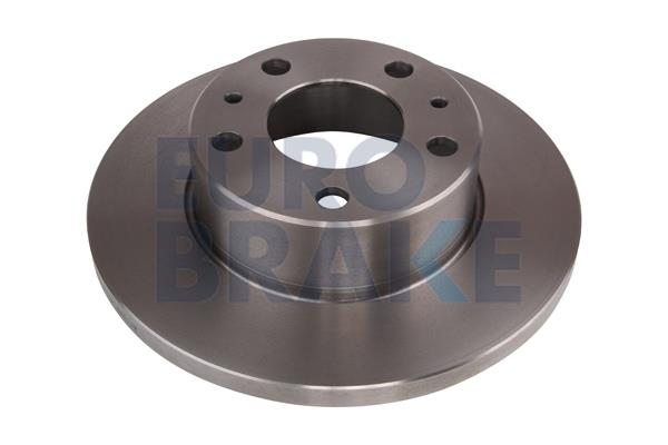 Eurobrake 5815202346 Rear brake disc, non-ventilated 5815202346: Buy near me in Poland at 2407.PL - Good price!