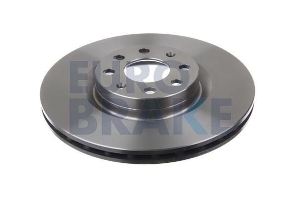Eurobrake 5815202350 Front brake disc ventilated 5815202350: Buy near me in Poland at 2407.PL - Good price!