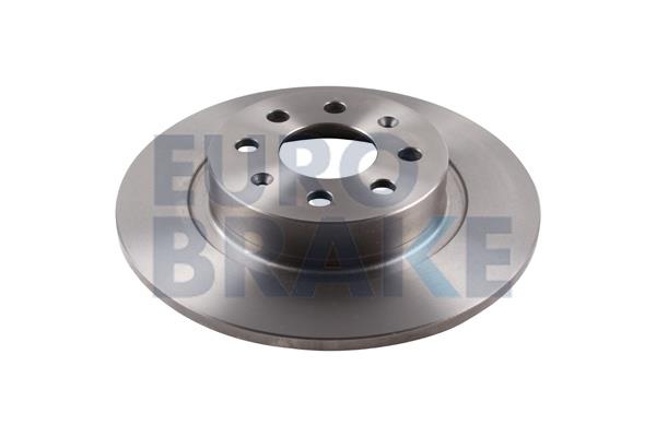 Eurobrake 5815202351 Rear brake disc, non-ventilated 5815202351: Buy near me in Poland at 2407.PL - Good price!