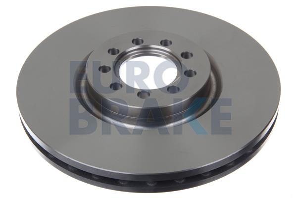 Eurobrake 5815202357 Front brake disc ventilated 5815202357: Buy near me in Poland at 2407.PL - Good price!