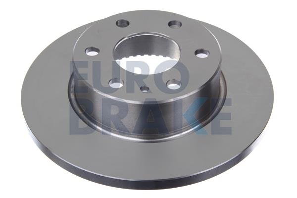 Eurobrake 5815202359 Rear brake disc, non-ventilated 5815202359: Buy near me in Poland at 2407.PL - Good price!