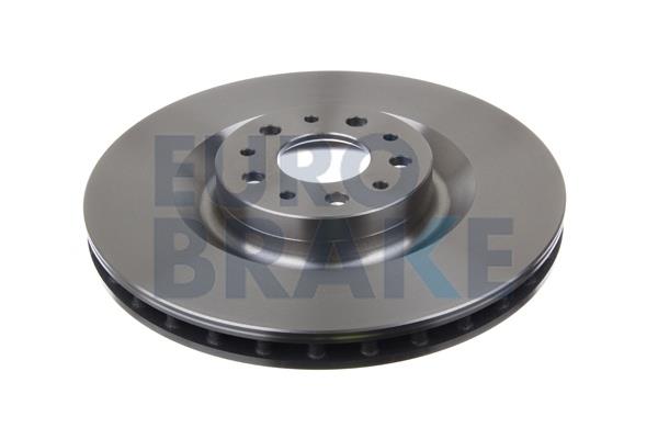 Eurobrake 5815202366 Front brake disc ventilated 5815202366: Buy near me in Poland at 2407.PL - Good price!