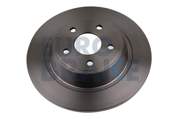 Eurobrake 58152025101 Rear brake disc, non-ventilated 58152025101: Buy near me in Poland at 2407.PL - Good price!