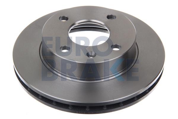 Eurobrake 5815202514 Front brake disc ventilated 5815202514: Buy near me in Poland at 2407.PL - Good price!