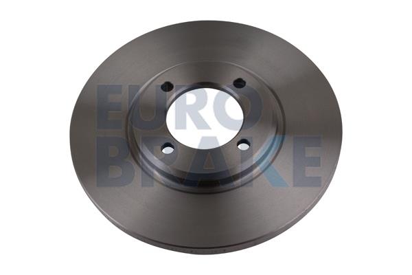 Eurobrake 5815202520 Unventilated front brake disc 5815202520: Buy near me in Poland at 2407.PL - Good price!