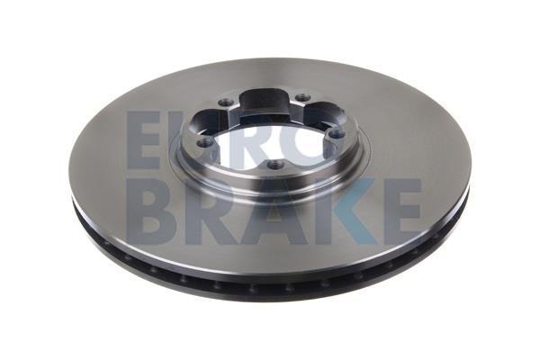 Eurobrake 5815202544 Front brake disc ventilated 5815202544: Buy near me in Poland at 2407.PL - Good price!