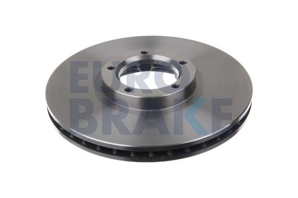 Eurobrake 5815202548 Front brake disc ventilated 5815202548: Buy near me in Poland at 2407.PL - Good price!