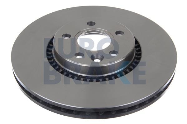Eurobrake 5815202570 Front brake disc ventilated 5815202570: Buy near me at 2407.PL in Poland at an Affordable price!
