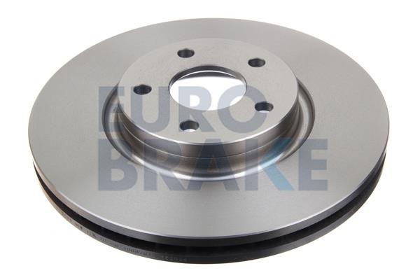 Eurobrake 5815202581 Front brake disc ventilated 5815202581: Buy near me at 2407.PL in Poland at an Affordable price!