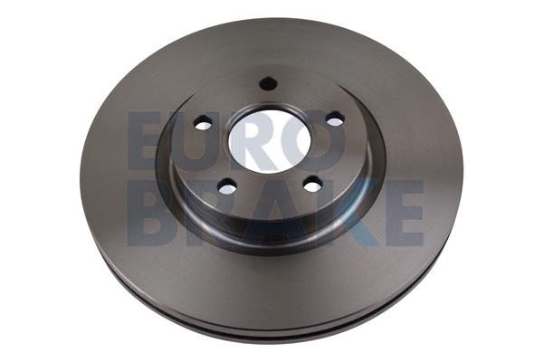 Eurobrake 5815202591 Front brake disc ventilated 5815202591: Buy near me in Poland at 2407.PL - Good price!