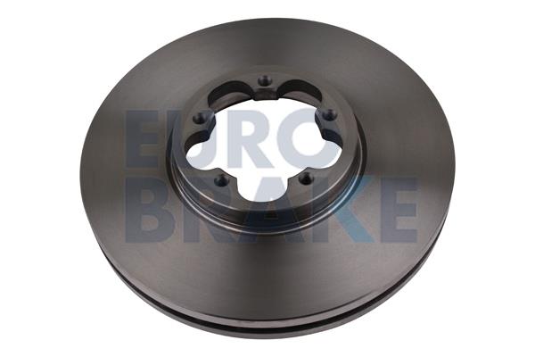 Eurobrake 5815202593 Front brake disc ventilated 5815202593: Buy near me in Poland at 2407.PL - Good price!