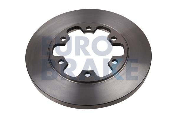 Eurobrake 5815202596 Rear brake disc, non-ventilated 5815202596: Buy near me in Poland at 2407.PL - Good price!