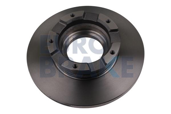 Eurobrake 5815202597 Rear brake disc, non-ventilated 5815202597: Buy near me in Poland at 2407.PL - Good price!
