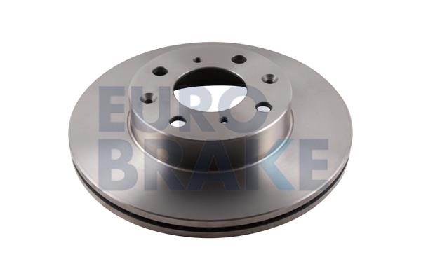 Eurobrake 5815202607 Front brake disc ventilated 5815202607: Buy near me in Poland at 2407.PL - Good price!